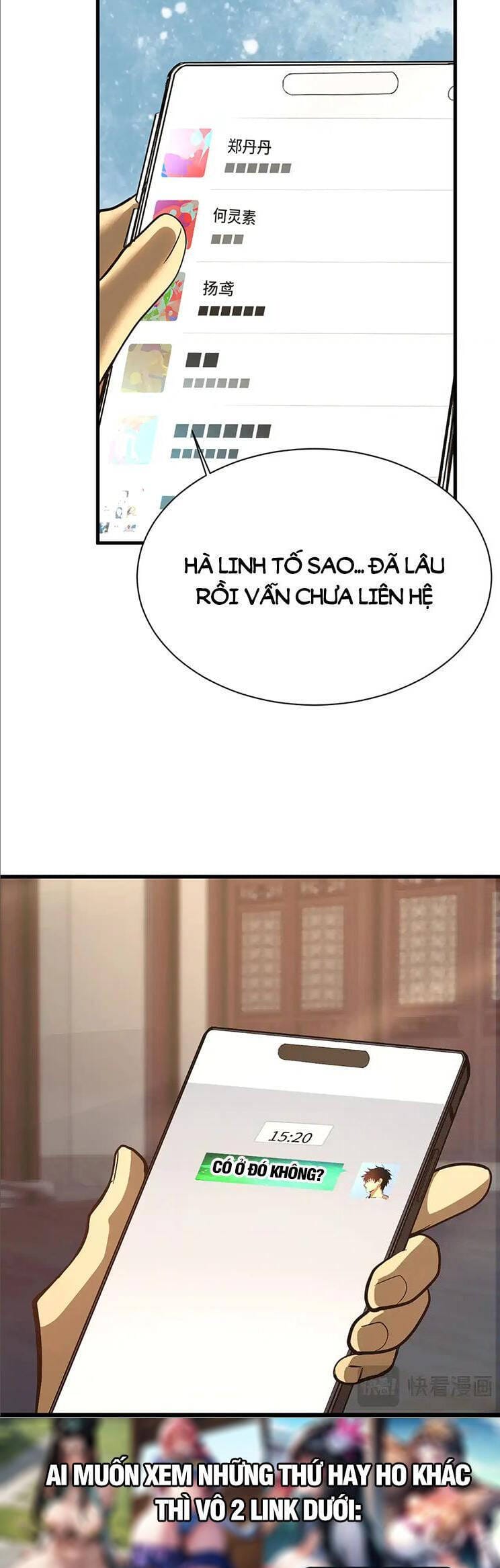 Truyện Tranh Cao Võ Hạ Cánh Đến Một Vạn Năm Sau trang 6