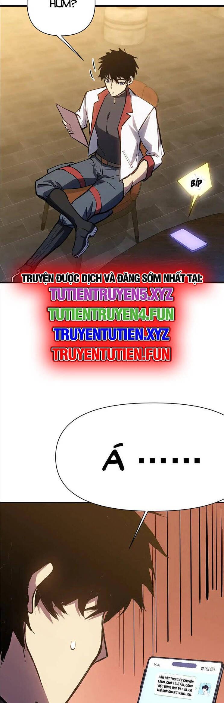 Truyện Tranh Cao Võ Hạ Cánh Đến Một Vạn Năm Sau trang 6