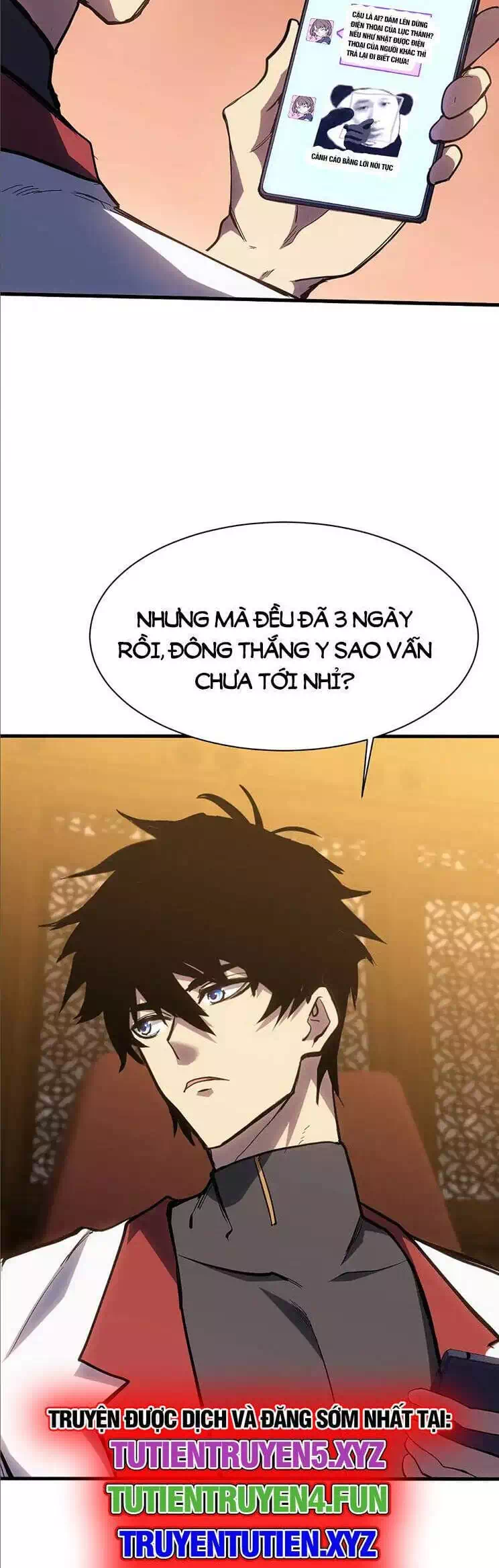 Truyện Tranh Cao Võ Hạ Cánh Đến Một Vạn Năm Sau trang 6