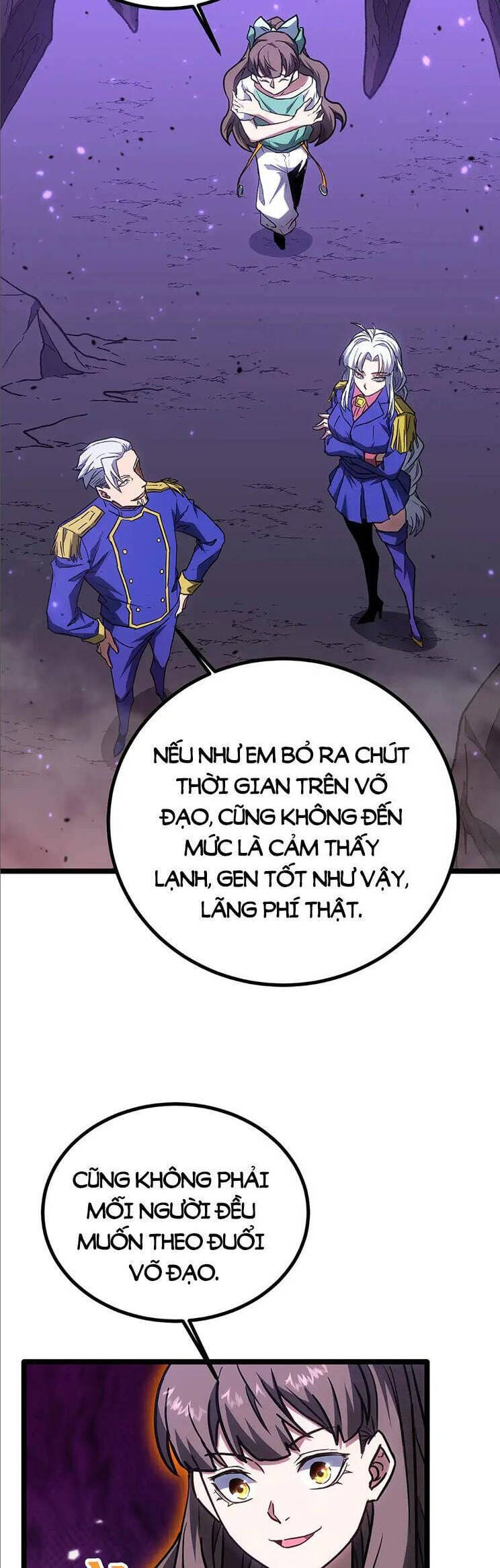 Truyện Tranh Cao Võ Hạ Cánh Đến Một Vạn Năm Sau trang 6