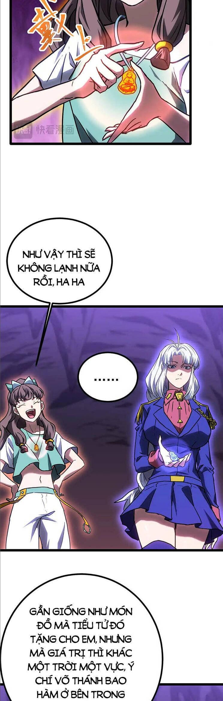 Truyện Tranh Cao Võ Hạ Cánh Đến Một Vạn Năm Sau trang 6