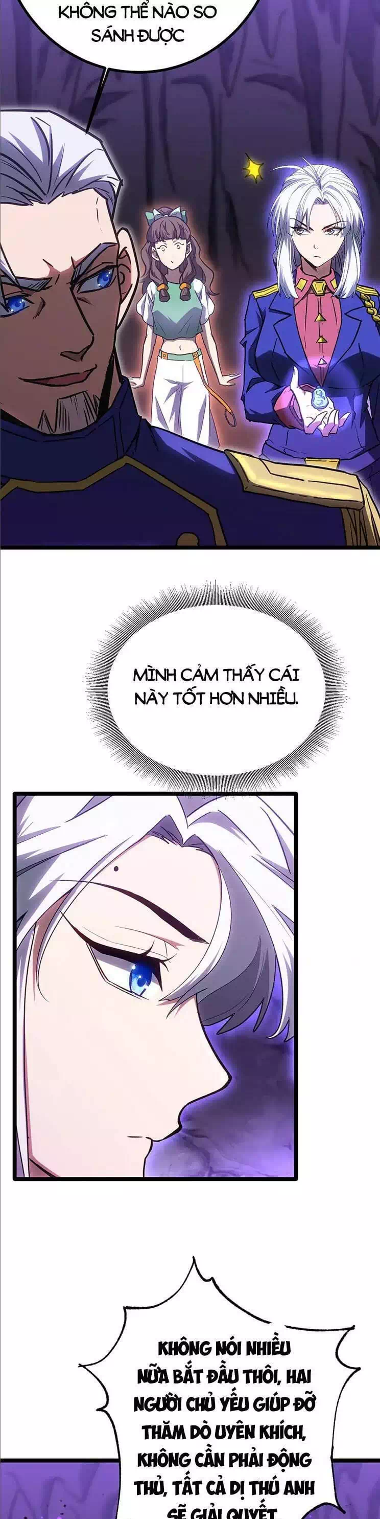 Truyện Tranh Cao Võ Hạ Cánh Đến Một Vạn Năm Sau trang 6