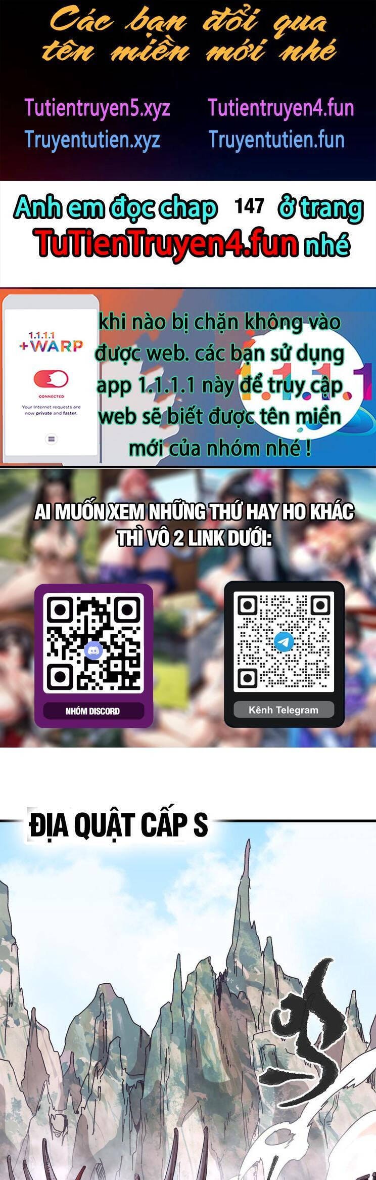 Truyện Tranh Cao Võ Hạ Cánh Đến Một Vạn Năm Sau trang 6