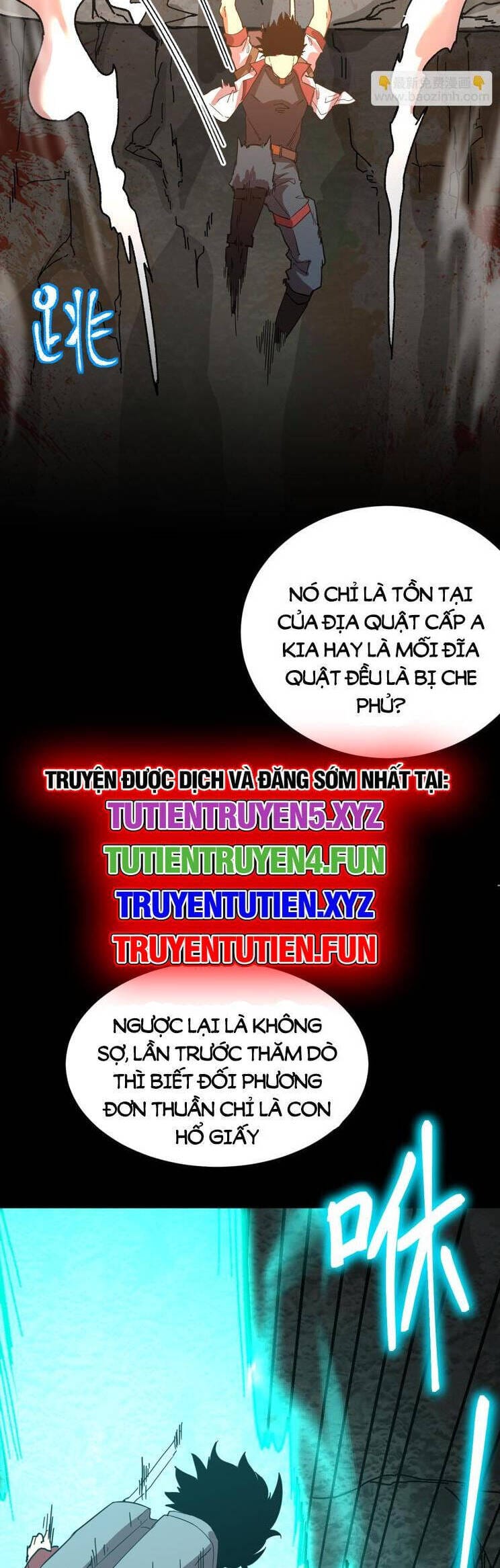 Truyện Tranh Cao Võ Hạ Cánh Đến Một Vạn Năm Sau trang 6