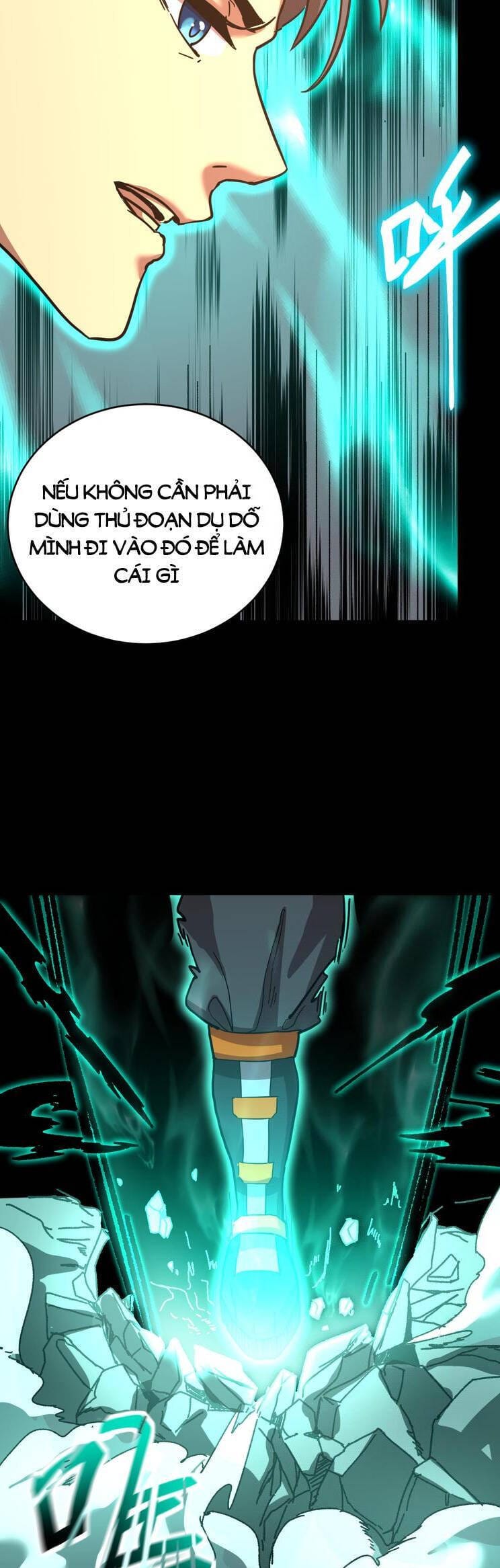 Truyện Tranh Cao Võ Hạ Cánh Đến Một Vạn Năm Sau trang 6