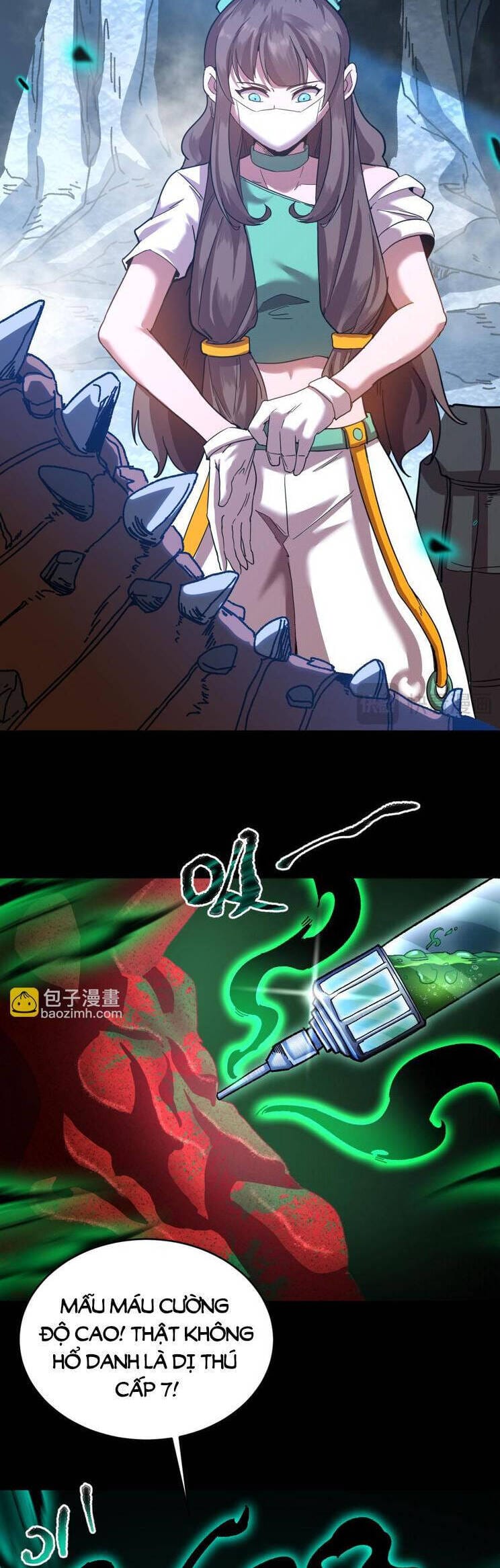 Truyện Tranh Cao Võ Hạ Cánh Đến Một Vạn Năm Sau trang 6