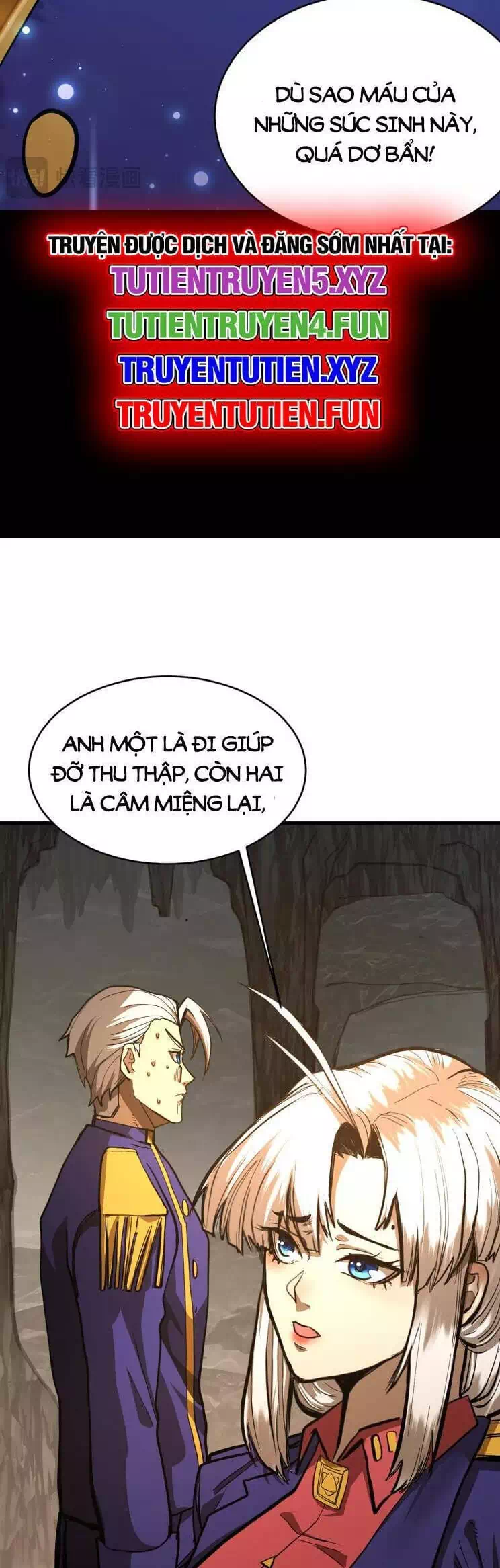 Truyện Tranh Cao Võ Hạ Cánh Đến Một Vạn Năm Sau trang 6