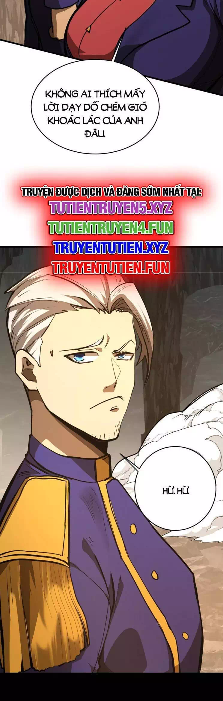 Truyện Tranh Cao Võ Hạ Cánh Đến Một Vạn Năm Sau trang 6