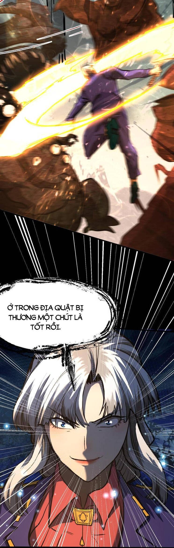 Truyện Tranh Cao Võ Hạ Cánh Đến Một Vạn Năm Sau trang 6