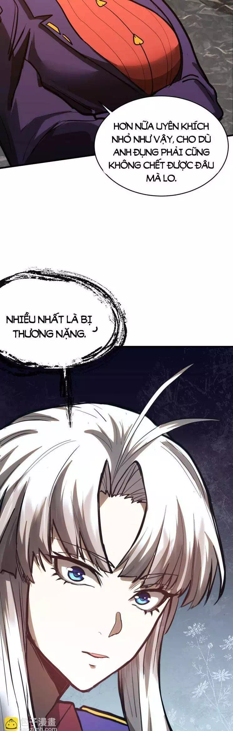 Truyện Tranh Cao Võ Hạ Cánh Đến Một Vạn Năm Sau trang 6