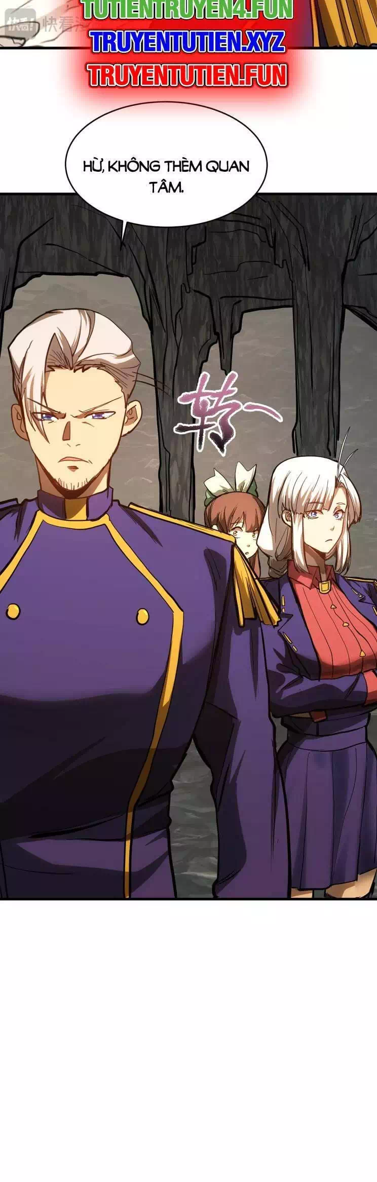 Truyện Tranh Cao Võ Hạ Cánh Đến Một Vạn Năm Sau trang 6