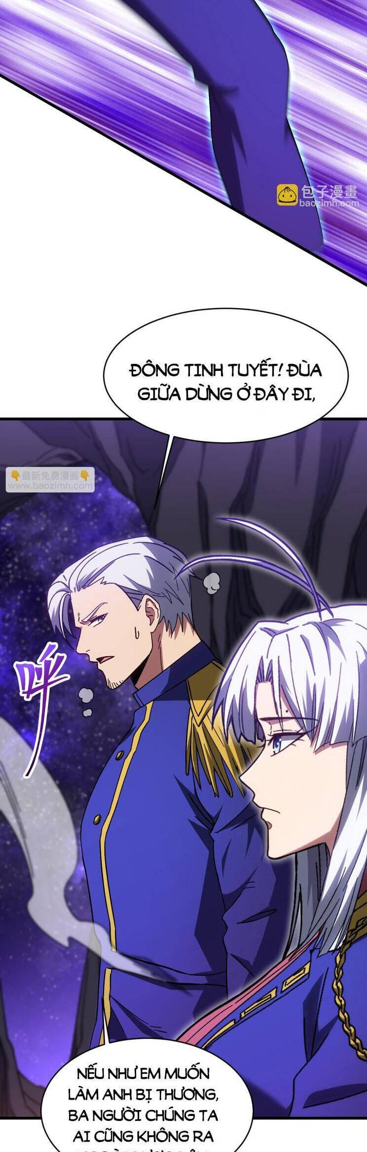 Truyện Tranh Cao Võ Hạ Cánh Đến Một Vạn Năm Sau trang 6