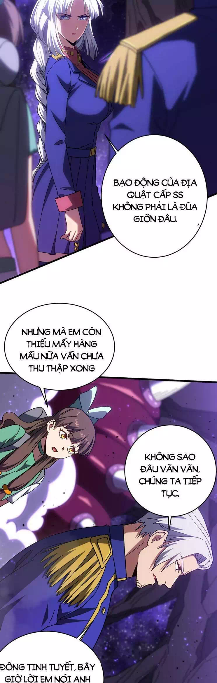 Truyện Tranh Cao Võ Hạ Cánh Đến Một Vạn Năm Sau trang 6