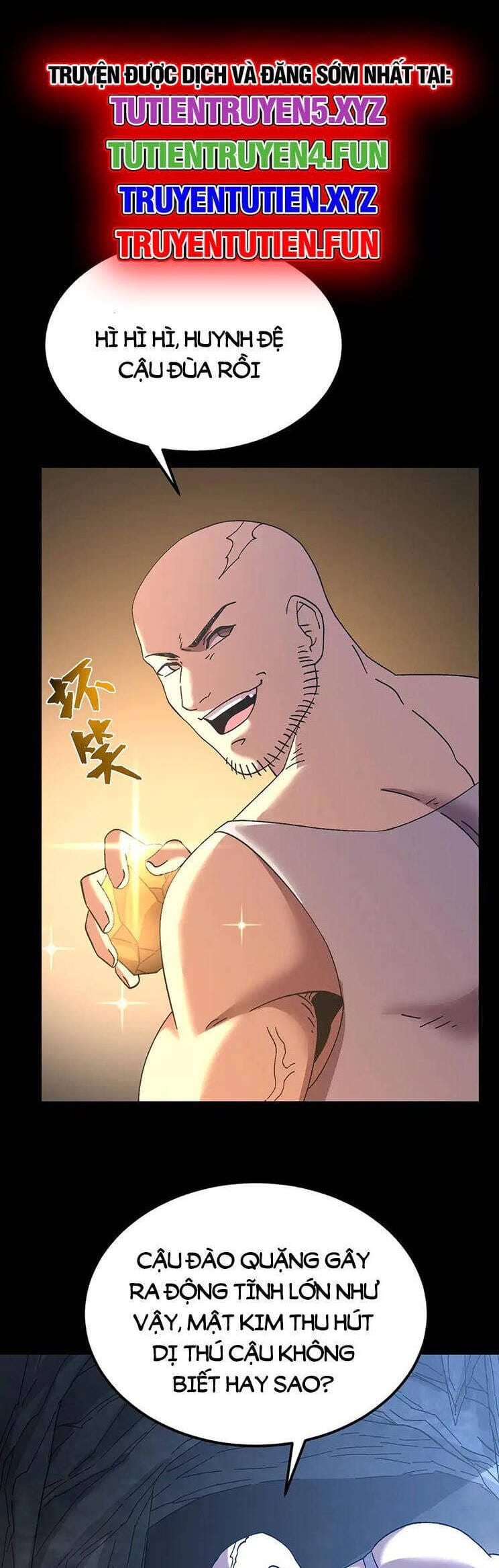 Truyện Tranh Cao Võ Hạ Cánh Đến Một Vạn Năm Sau trang 6