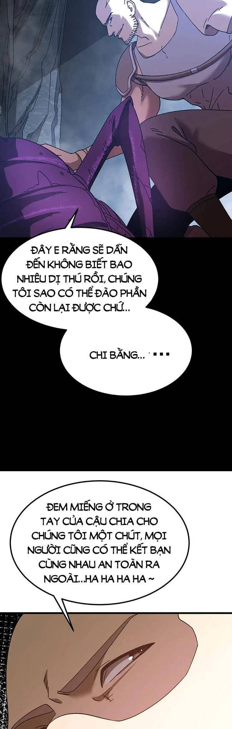 Truyện Tranh Cao Võ Hạ Cánh Đến Một Vạn Năm Sau trang 6