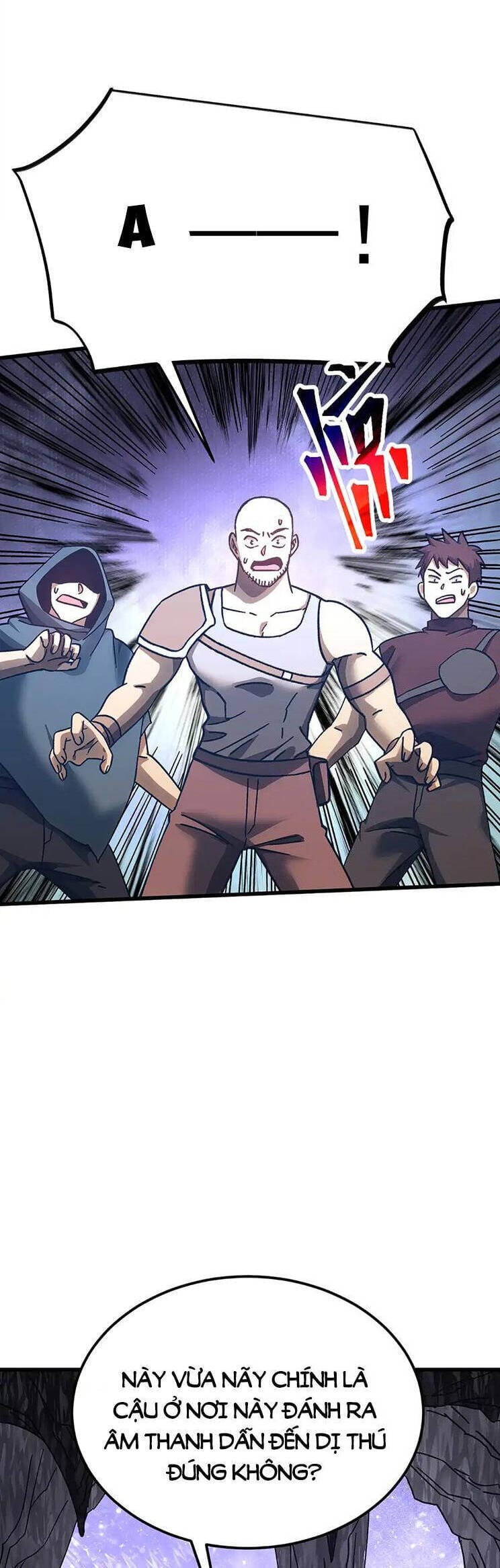 Truyện Tranh Cao Võ Hạ Cánh Đến Một Vạn Năm Sau trang 6