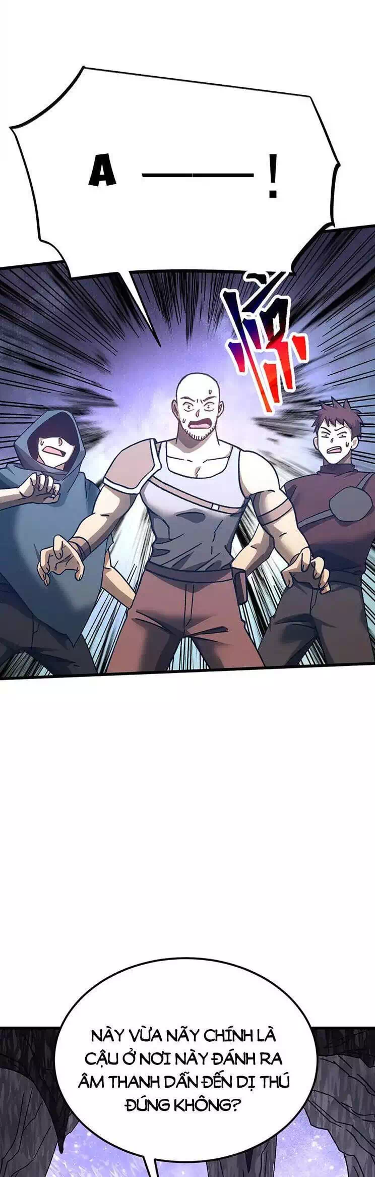 Truyện Tranh Cao Võ Hạ Cánh Đến Một Vạn Năm Sau trang 6