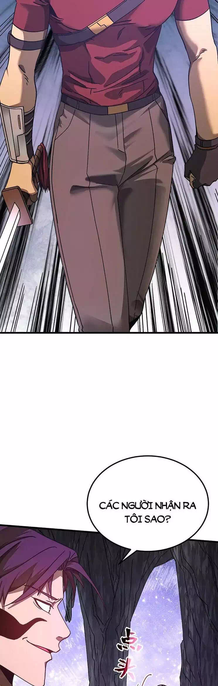 Truyện Tranh Cao Võ Hạ Cánh Đến Một Vạn Năm Sau trang 6