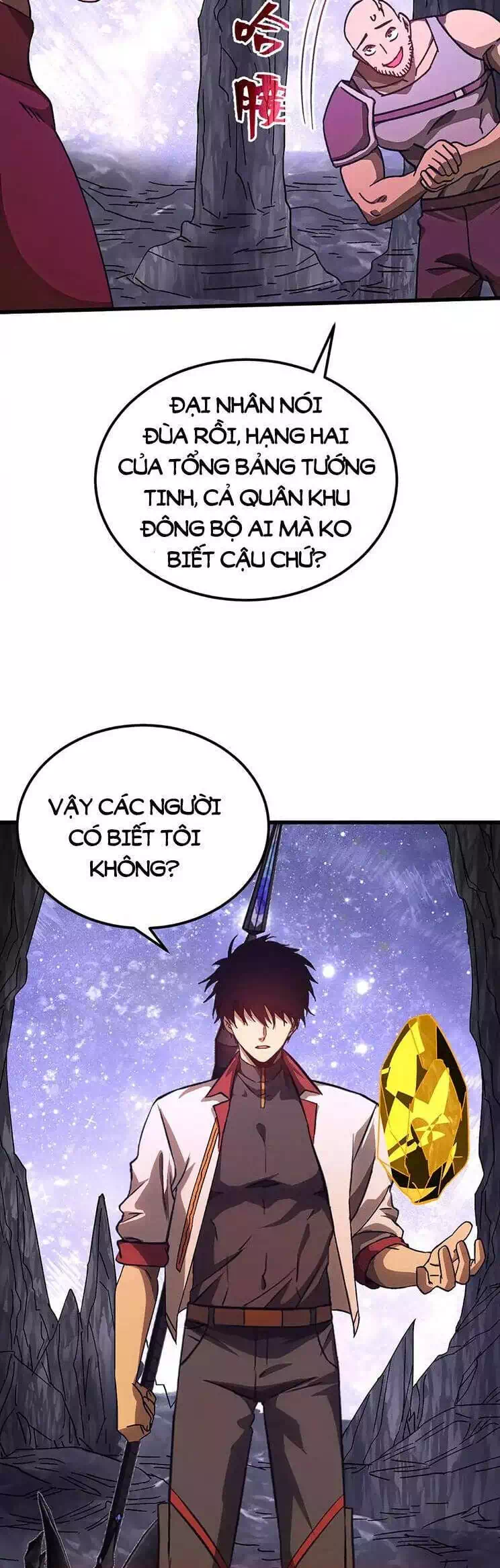Truyện Tranh Cao Võ Hạ Cánh Đến Một Vạn Năm Sau trang 6
