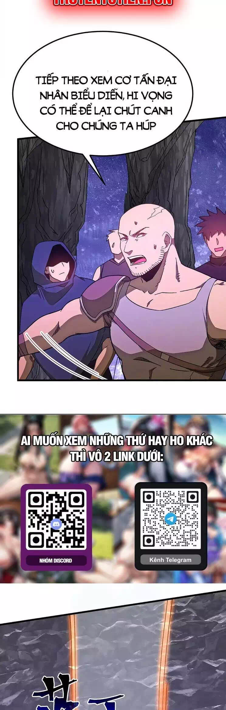 Truyện Tranh Cao Võ Hạ Cánh Đến Một Vạn Năm Sau trang 6