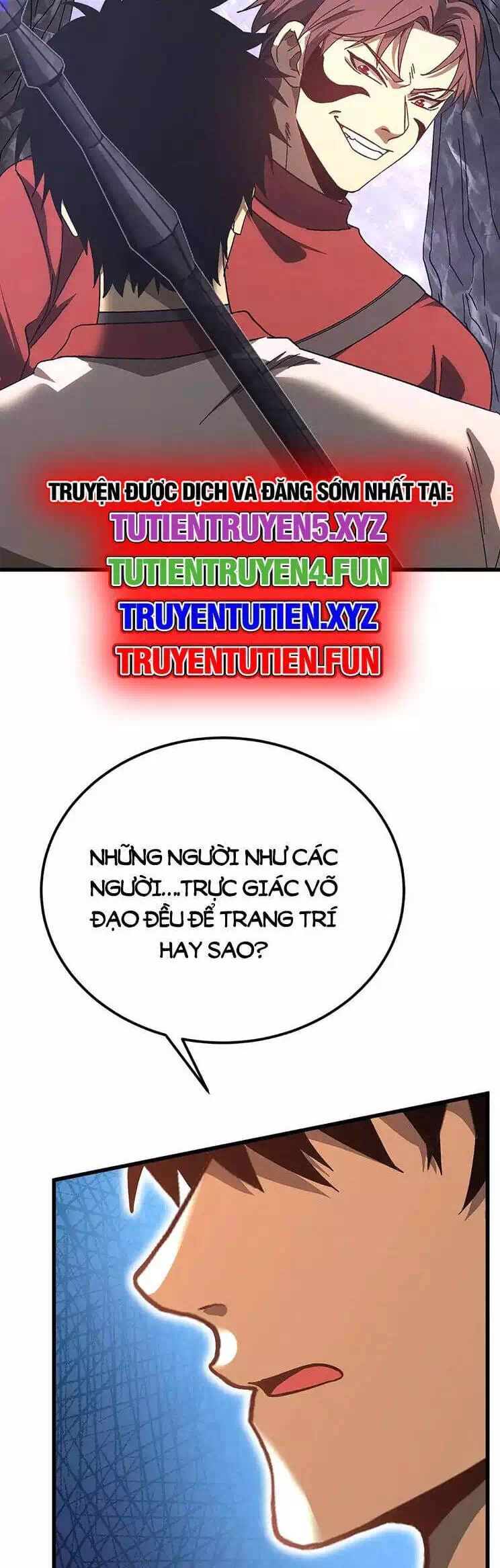 Truyện Tranh Cao Võ Hạ Cánh Đến Một Vạn Năm Sau trang 6