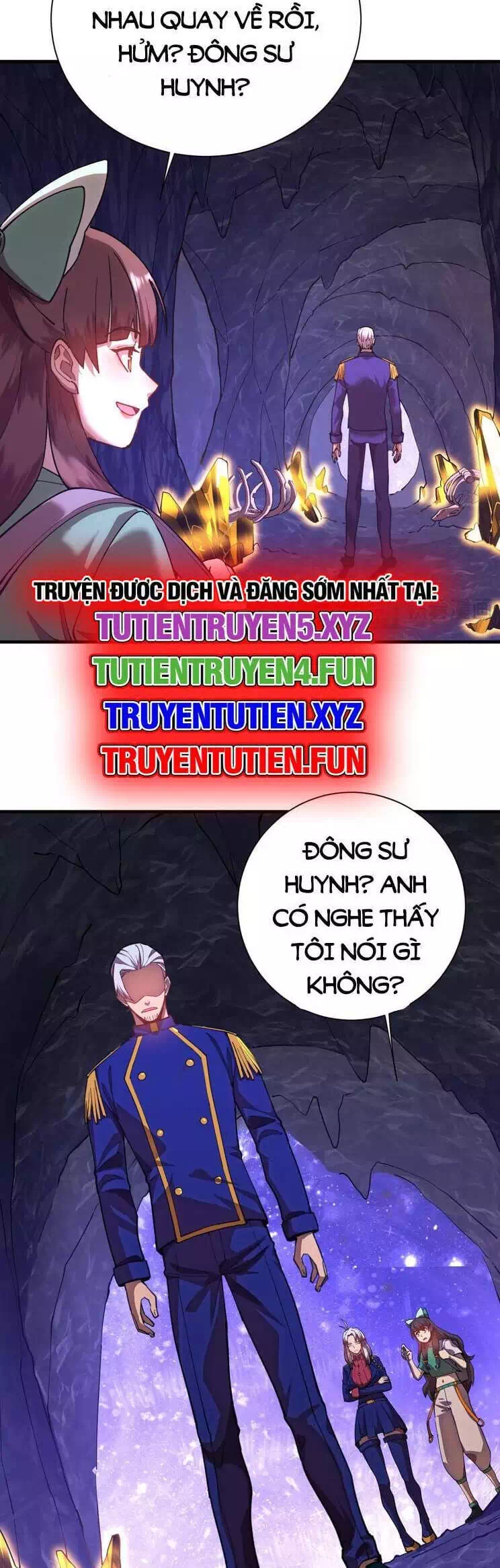 Truyện Tranh Cao Võ Hạ Cánh Đến Một Vạn Năm Sau trang 6