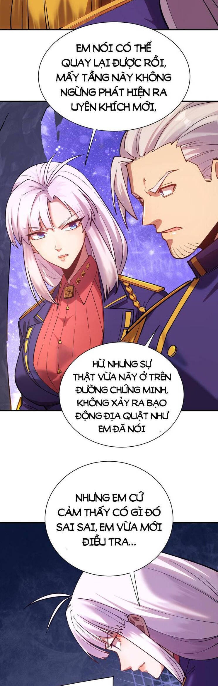 Truyện Tranh Cao Võ Hạ Cánh Đến Một Vạn Năm Sau trang 6