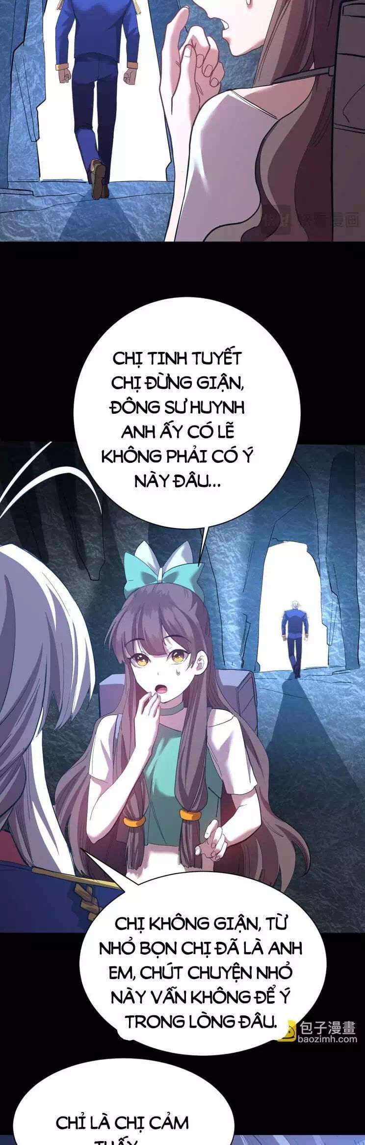 Truyện Tranh Cao Võ Hạ Cánh Đến Một Vạn Năm Sau trang 6