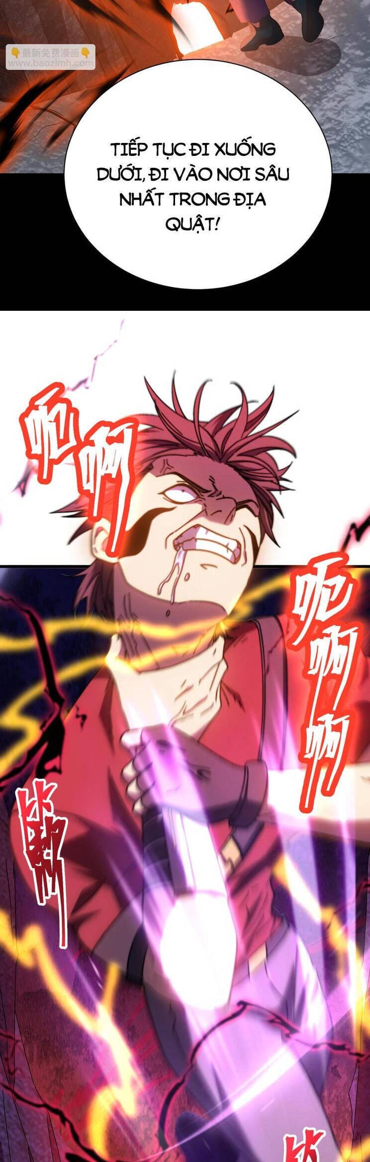 Truyện Tranh Cao Võ Hạ Cánh Đến Một Vạn Năm Sau trang 6