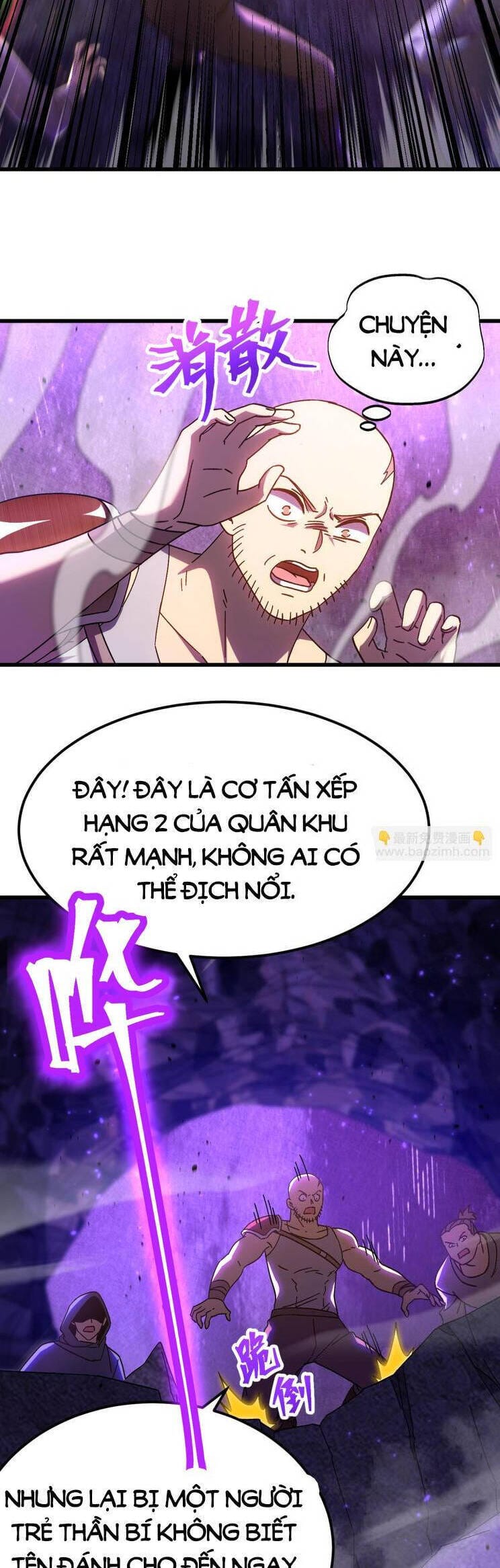 Truyện Tranh Cao Võ Hạ Cánh Đến Một Vạn Năm Sau trang 6