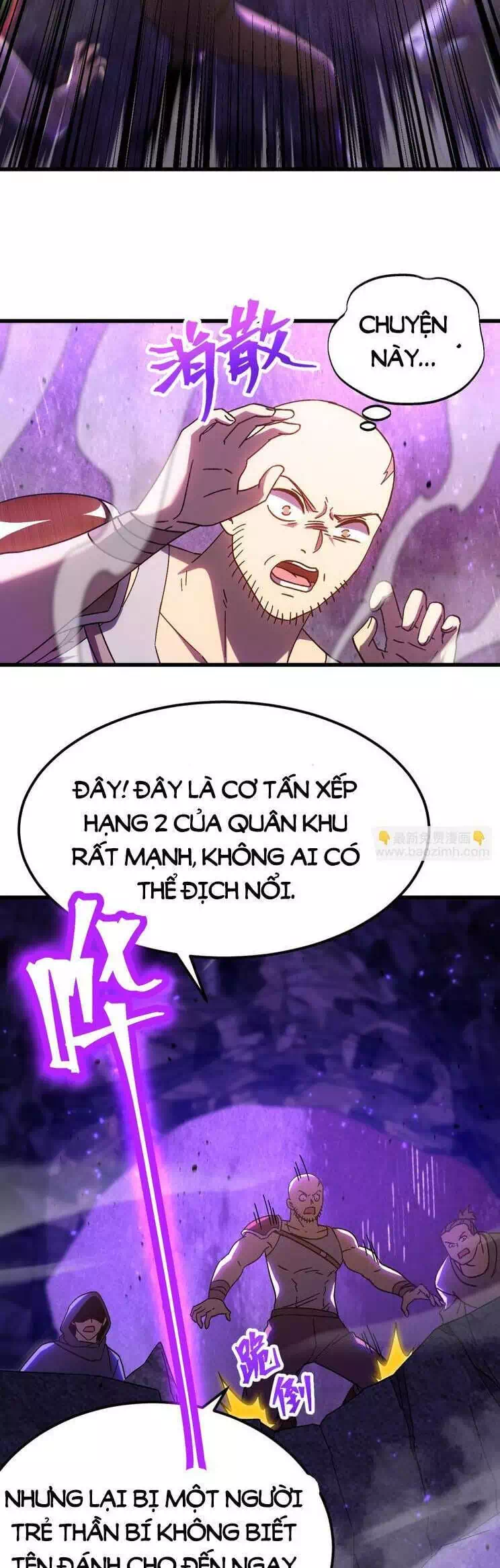 Truyện Tranh Cao Võ Hạ Cánh Đến Một Vạn Năm Sau trang 6