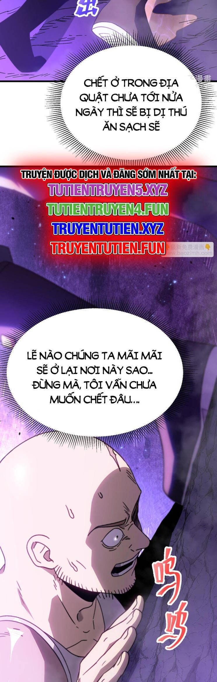 Truyện Tranh Cao Võ Hạ Cánh Đến Một Vạn Năm Sau trang 6