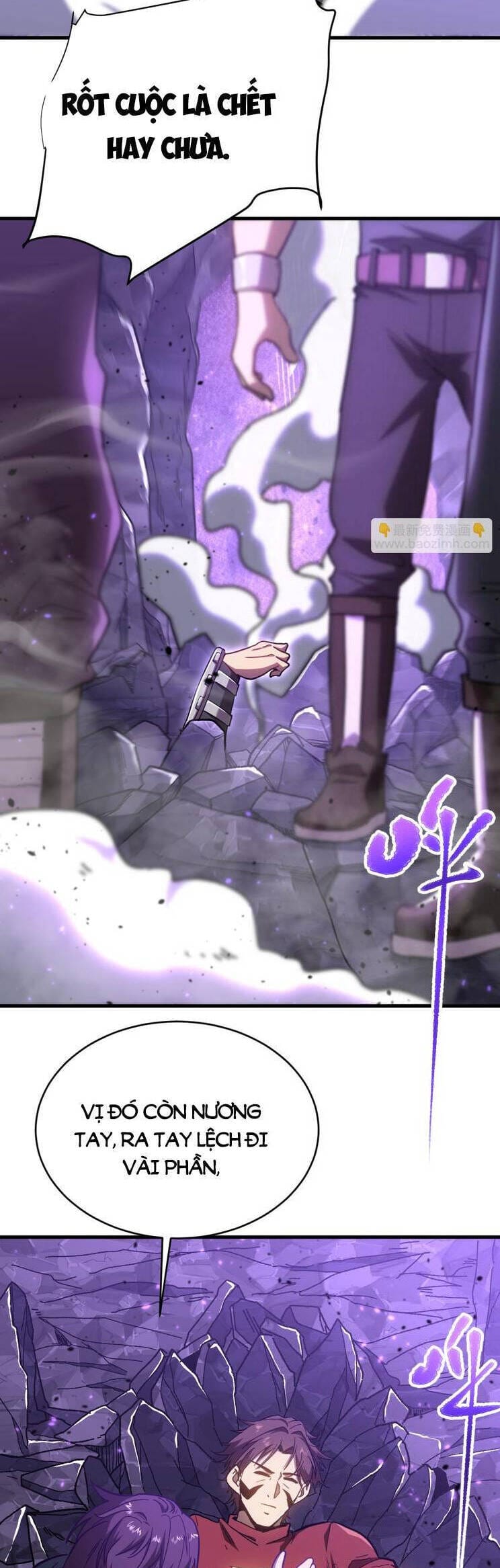 Truyện Tranh Cao Võ Hạ Cánh Đến Một Vạn Năm Sau trang 6