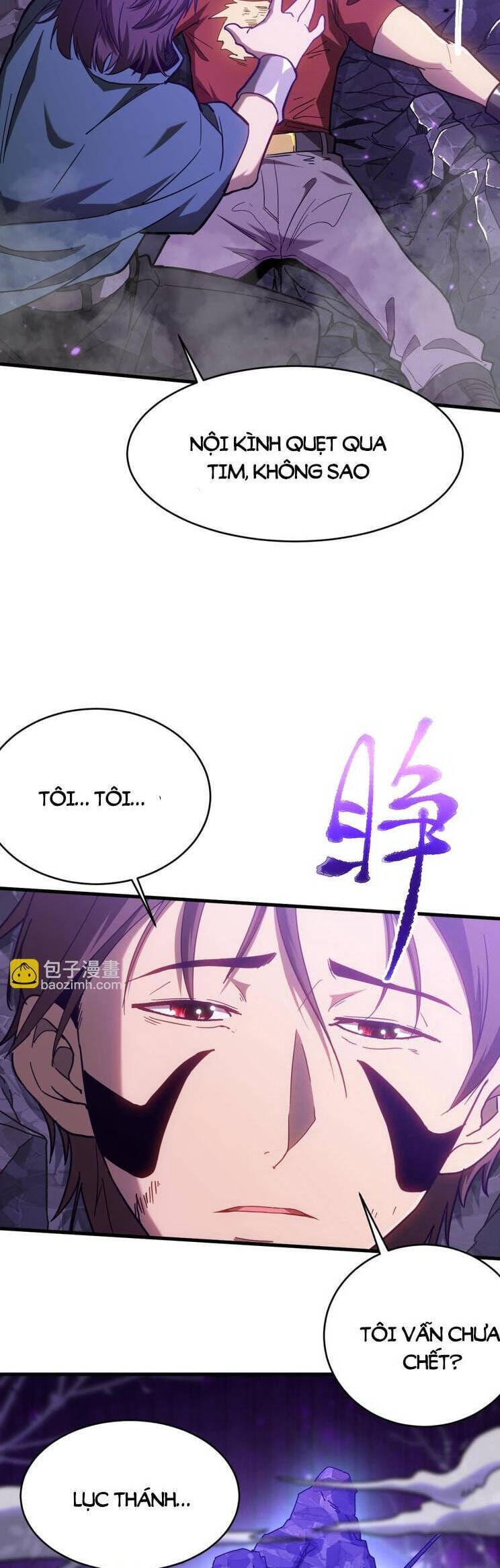 Truyện Tranh Cao Võ Hạ Cánh Đến Một Vạn Năm Sau trang 6