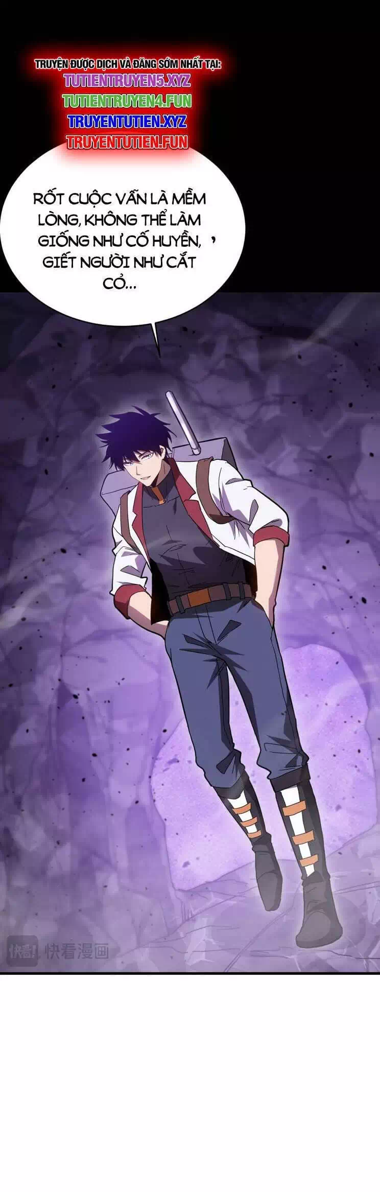 Truyện Tranh Cao Võ Hạ Cánh Đến Một Vạn Năm Sau trang 6