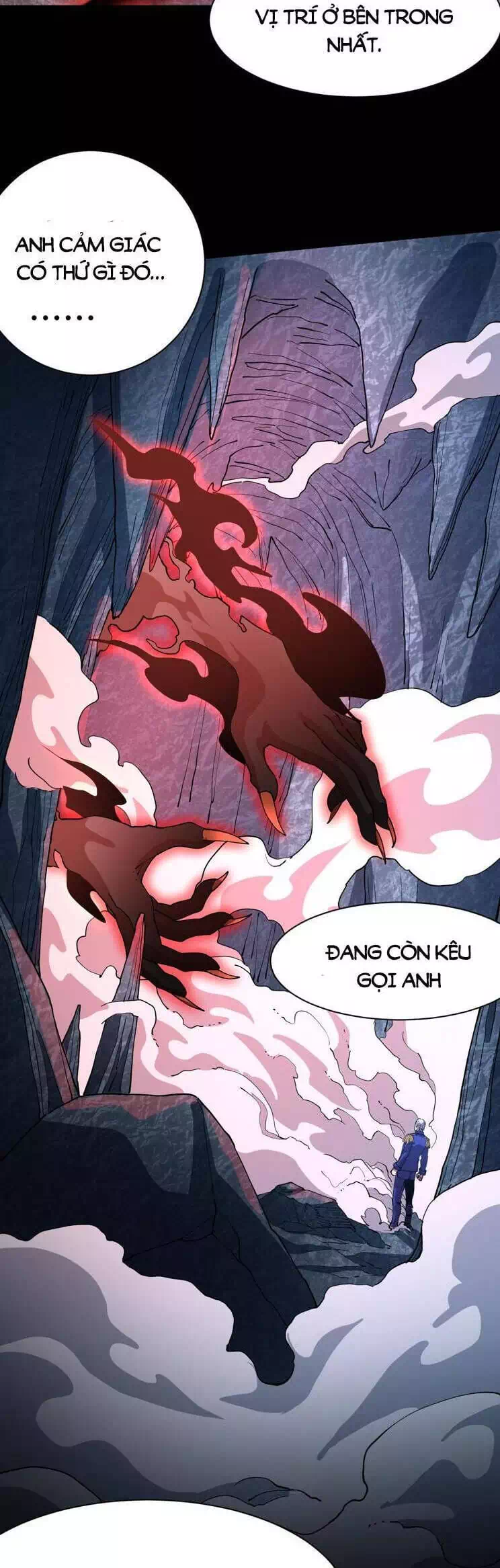 Truyện Tranh Cao Võ Hạ Cánh Đến Một Vạn Năm Sau trang 6