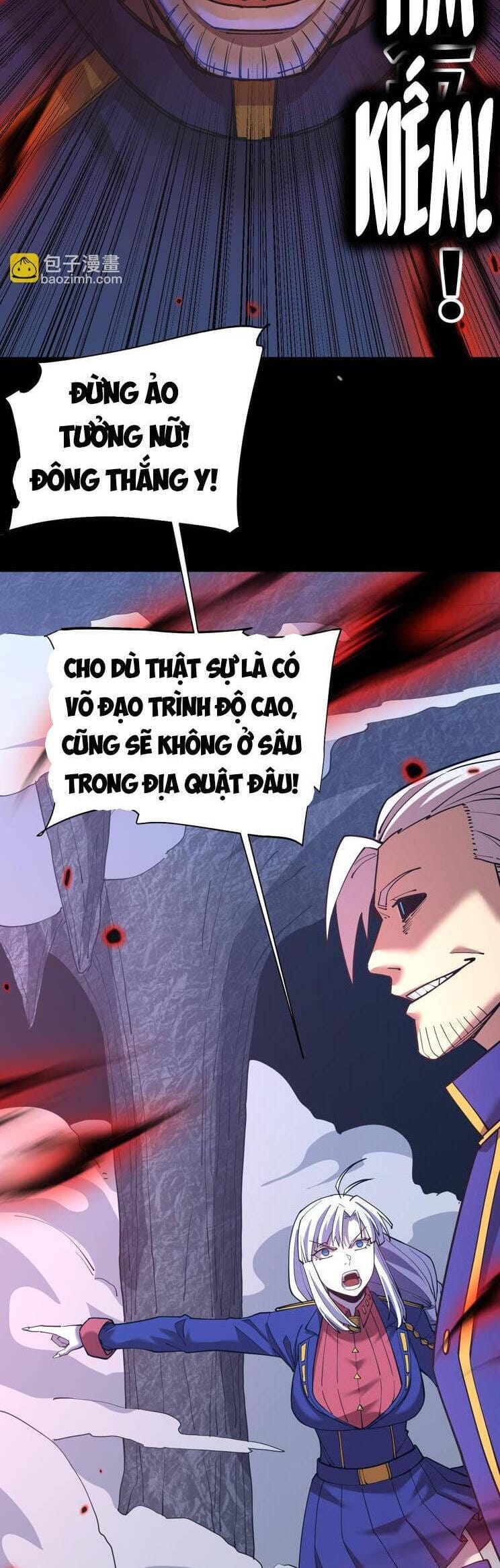 Truyện Tranh Cao Võ Hạ Cánh Đến Một Vạn Năm Sau trang 6