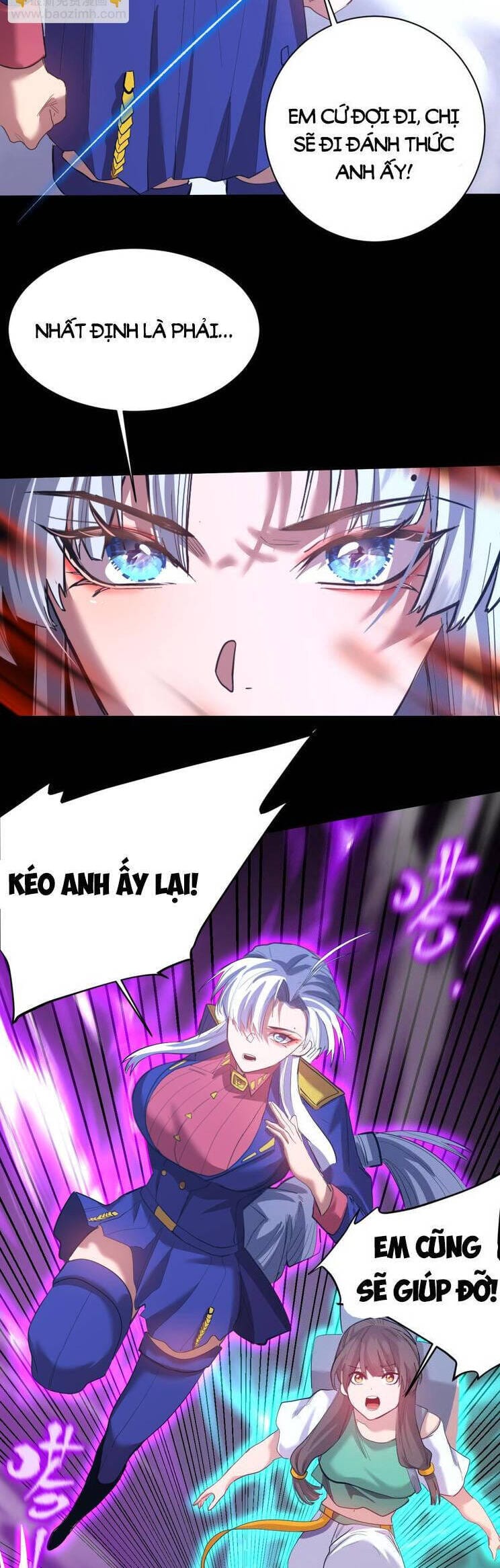 Truyện Tranh Cao Võ Hạ Cánh Đến Một Vạn Năm Sau trang 6