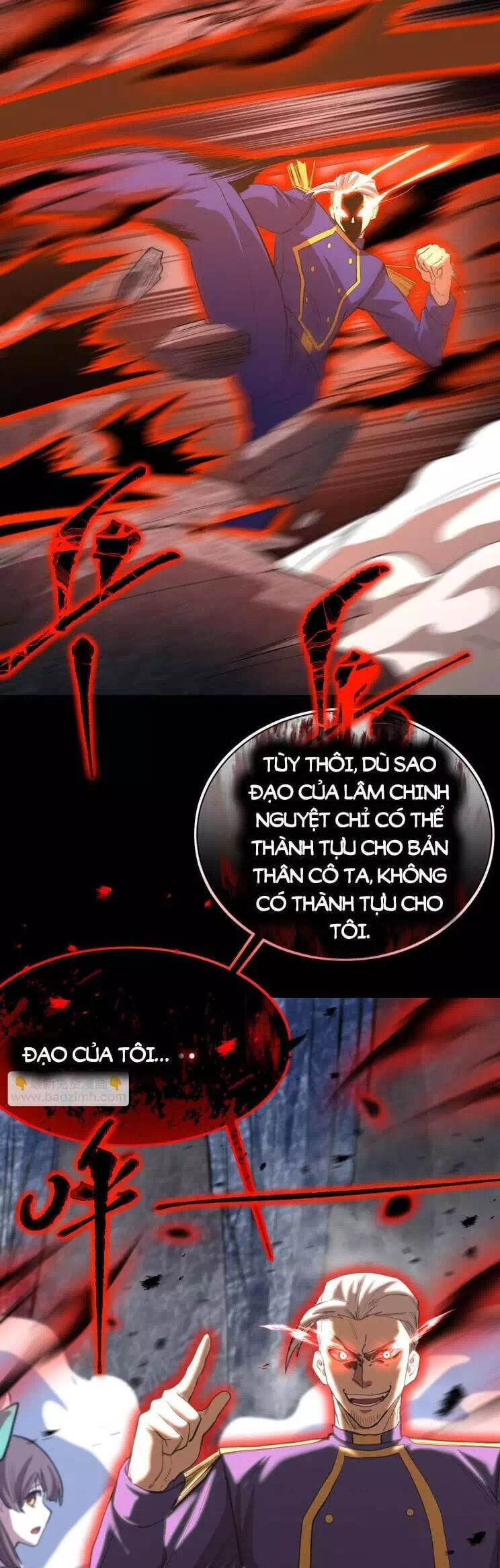 Truyện Tranh Cao Võ Hạ Cánh Đến Một Vạn Năm Sau trang 6