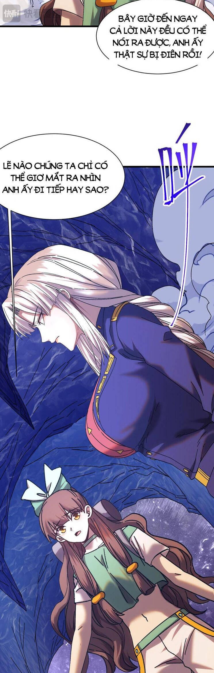 Truyện Tranh Cao Võ Hạ Cánh Đến Một Vạn Năm Sau trang 6