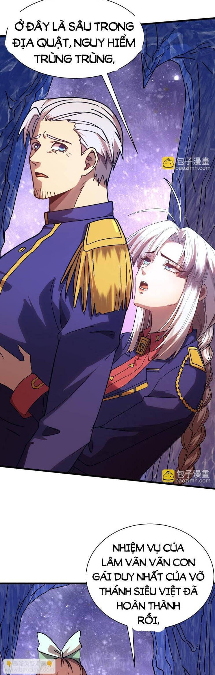 Truyện Tranh Cao Võ Hạ Cánh Đến Một Vạn Năm Sau trang 6