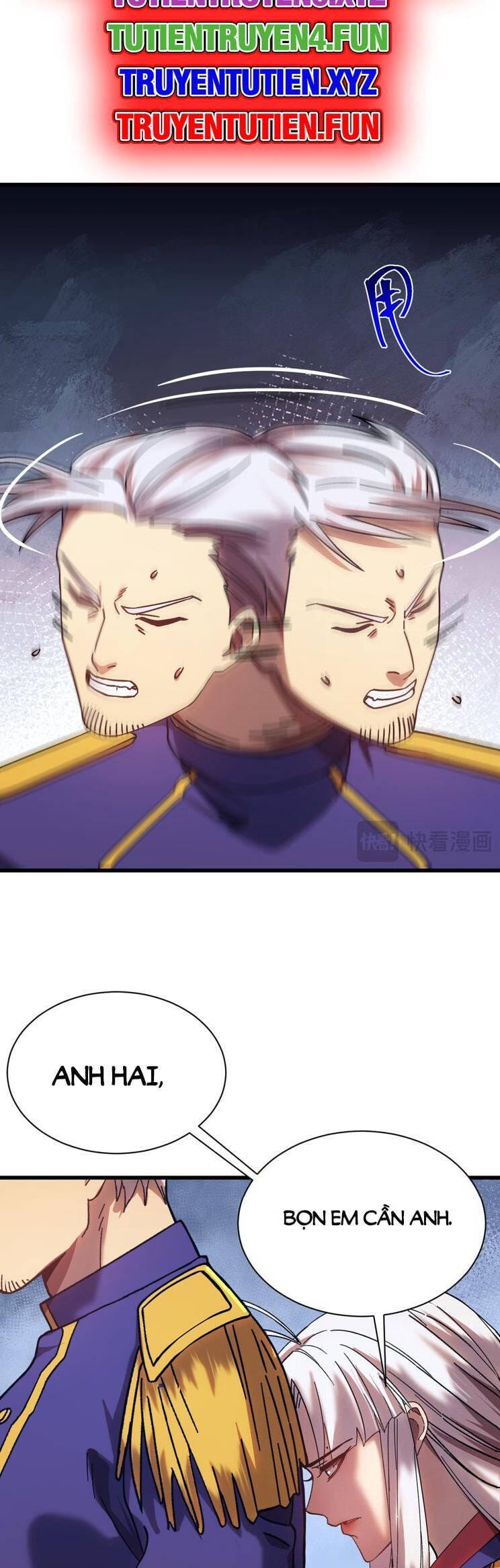 Truyện Tranh Cao Võ Hạ Cánh Đến Một Vạn Năm Sau trang 6