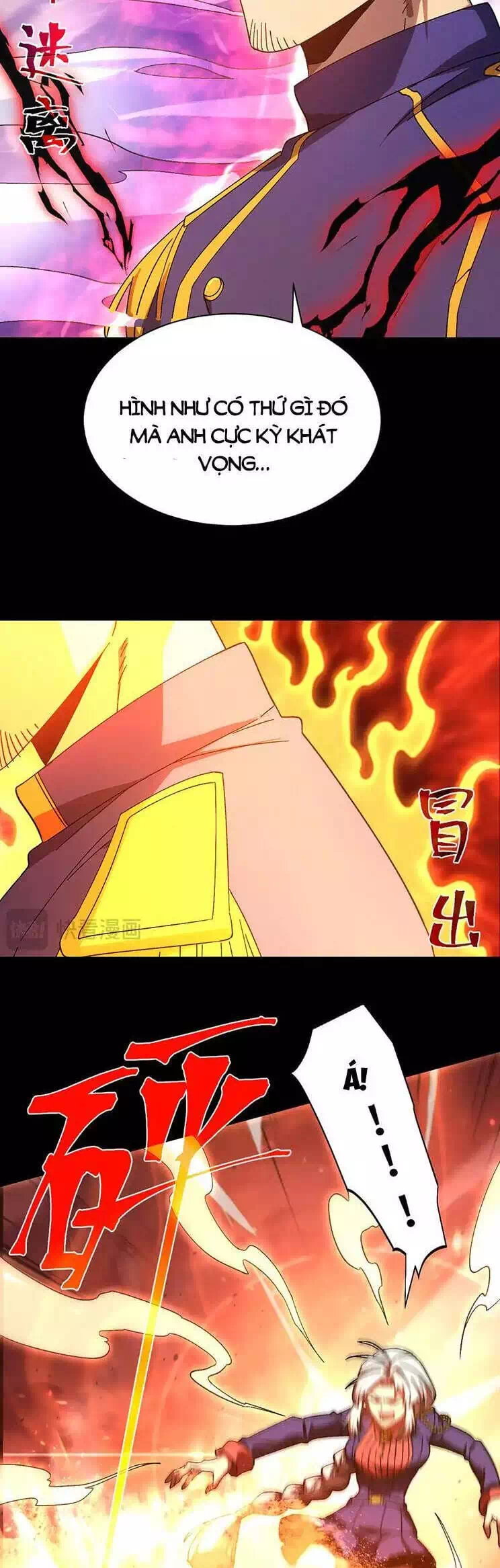 Truyện Tranh Cao Võ Hạ Cánh Đến Một Vạn Năm Sau trang 6