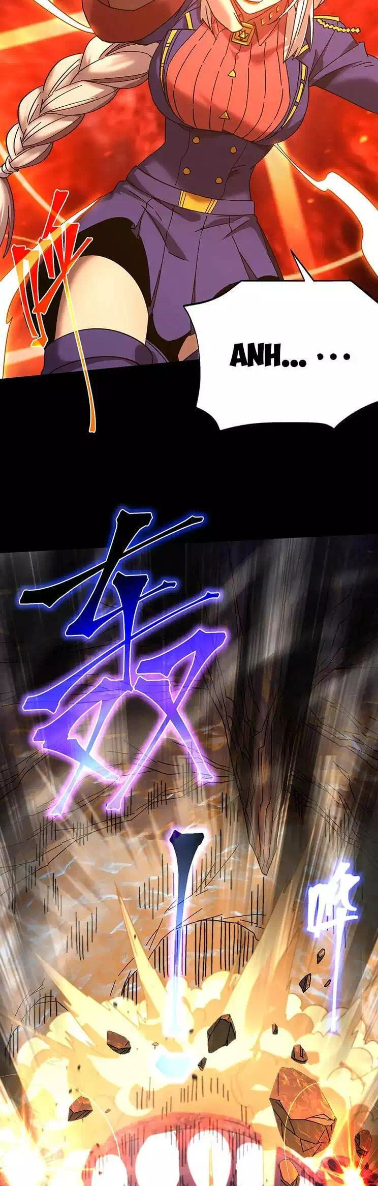 Truyện Tranh Cao Võ Hạ Cánh Đến Một Vạn Năm Sau trang 6