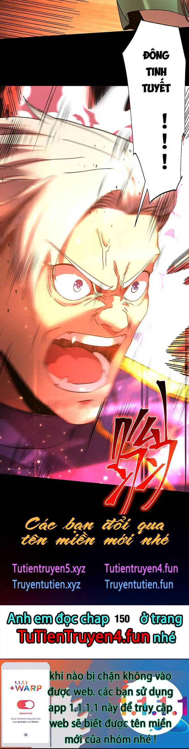 Truyện Tranh Cao Võ Hạ Cánh Đến Một Vạn Năm Sau trang 6