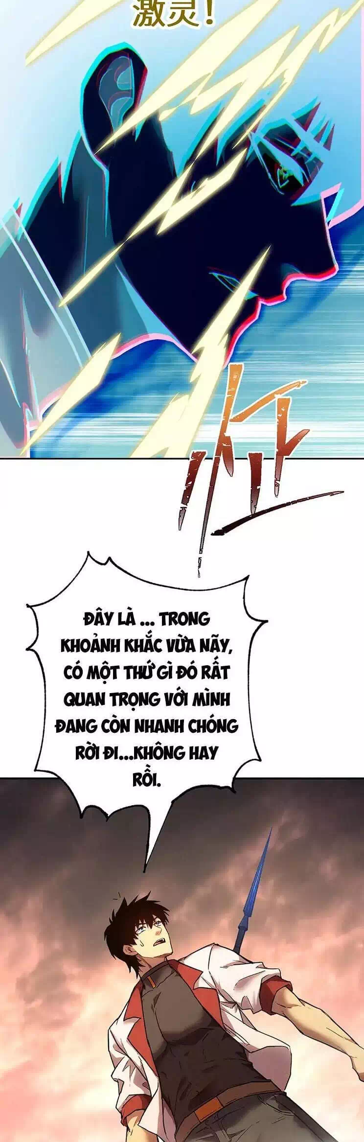 Truyện Tranh Cao Võ Hạ Cánh Đến Một Vạn Năm Sau trang 6