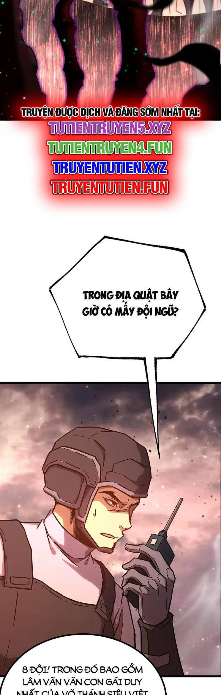 Truyện Tranh Cao Võ Hạ Cánh Đến Một Vạn Năm Sau trang 6