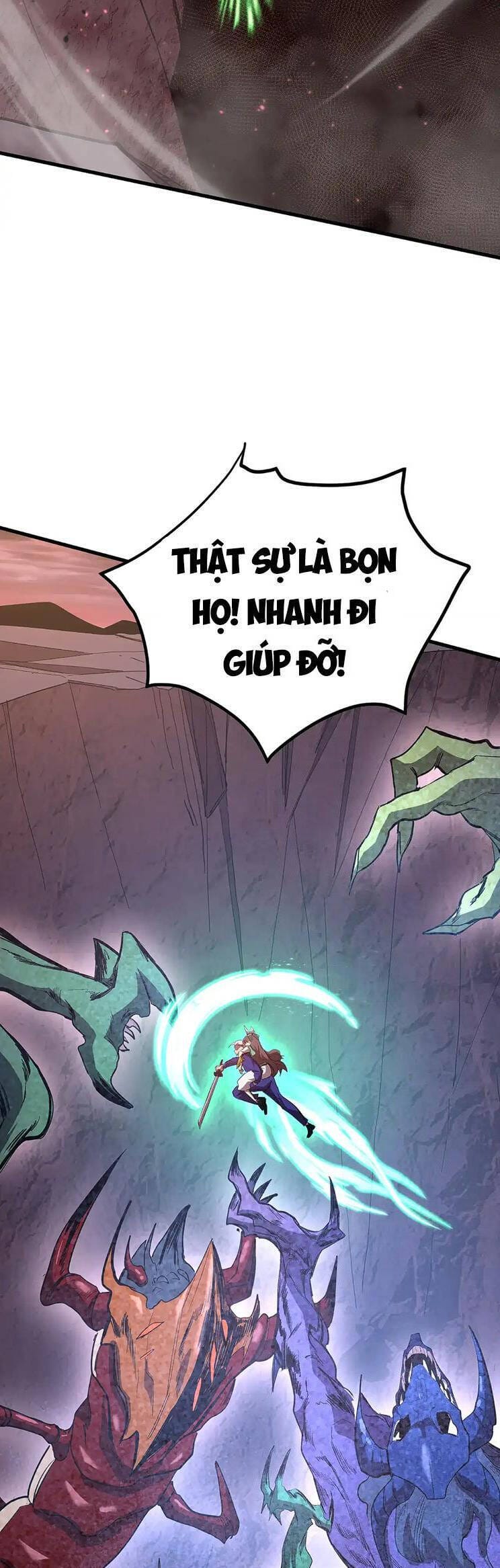 Truyện Tranh Cao Võ Hạ Cánh Đến Một Vạn Năm Sau trang 6