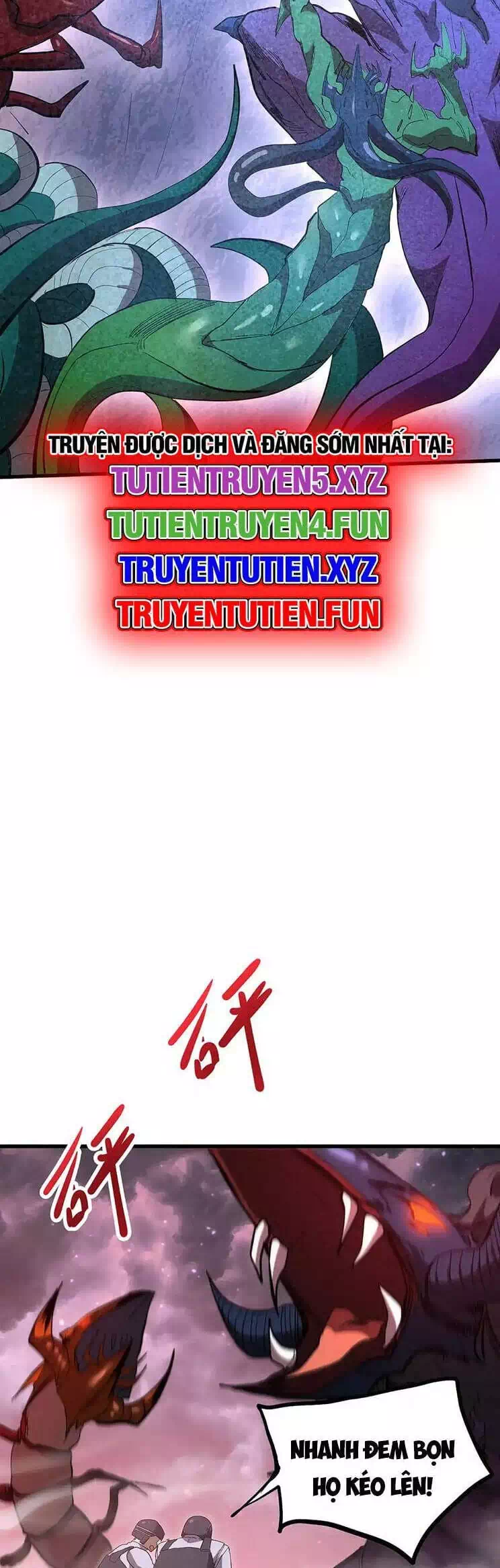 Truyện Tranh Cao Võ Hạ Cánh Đến Một Vạn Năm Sau trang 6