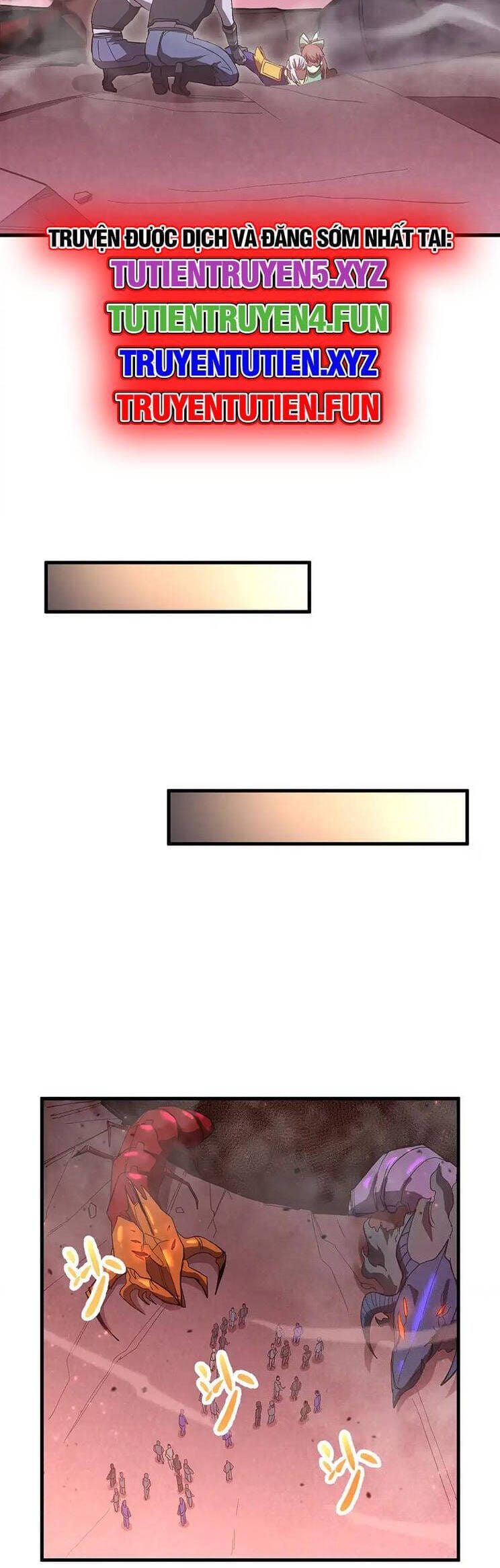 Truyện Tranh Cao Võ Hạ Cánh Đến Một Vạn Năm Sau trang 6